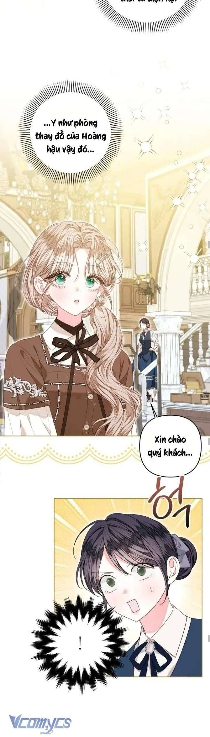 Trở Thành Hầu Gái Còn Hơn Làm Công Chúa Chap 53 - Next Chap 54