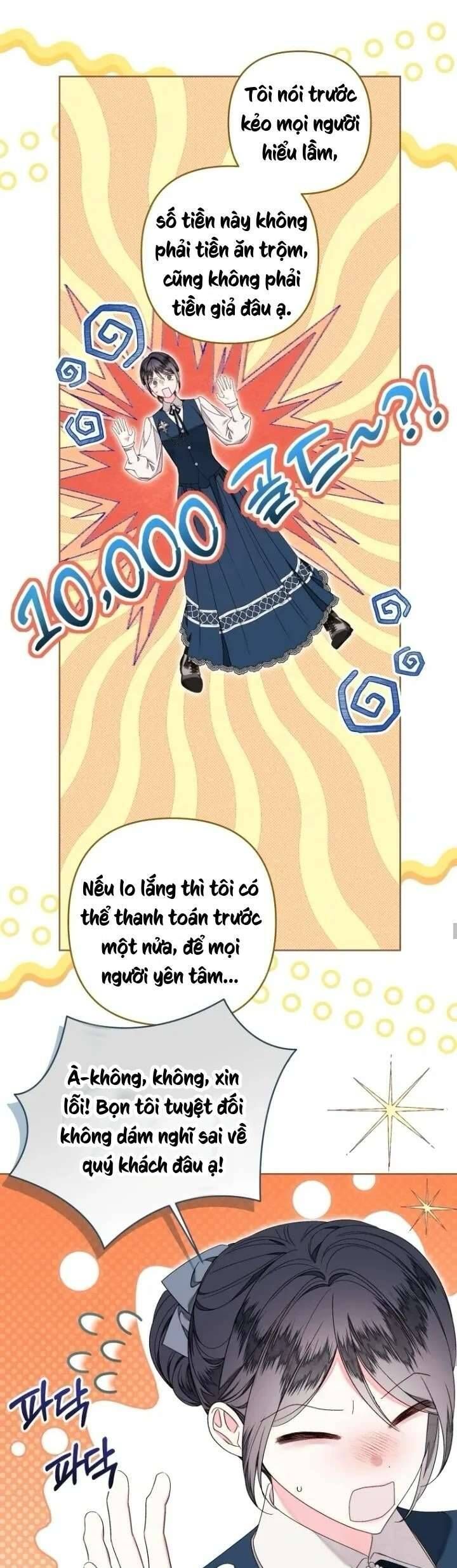 Trở Thành Hầu Gái Còn Hơn Làm Công Chúa Chap 53 - Next Chap 54