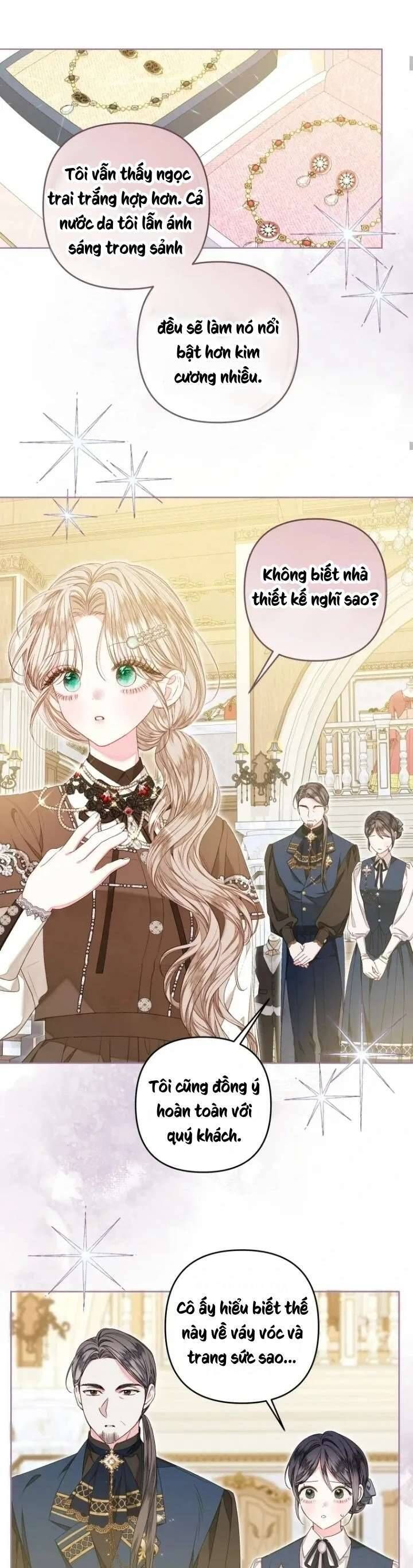 Trở Thành Hầu Gái Còn Hơn Làm Công Chúa Chap 53 - Next Chap 54