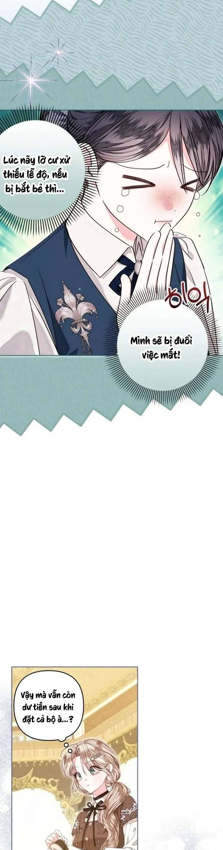 Trở Thành Hầu Gái Còn Hơn Làm Công Chúa Chap 53 - Next Chap 54