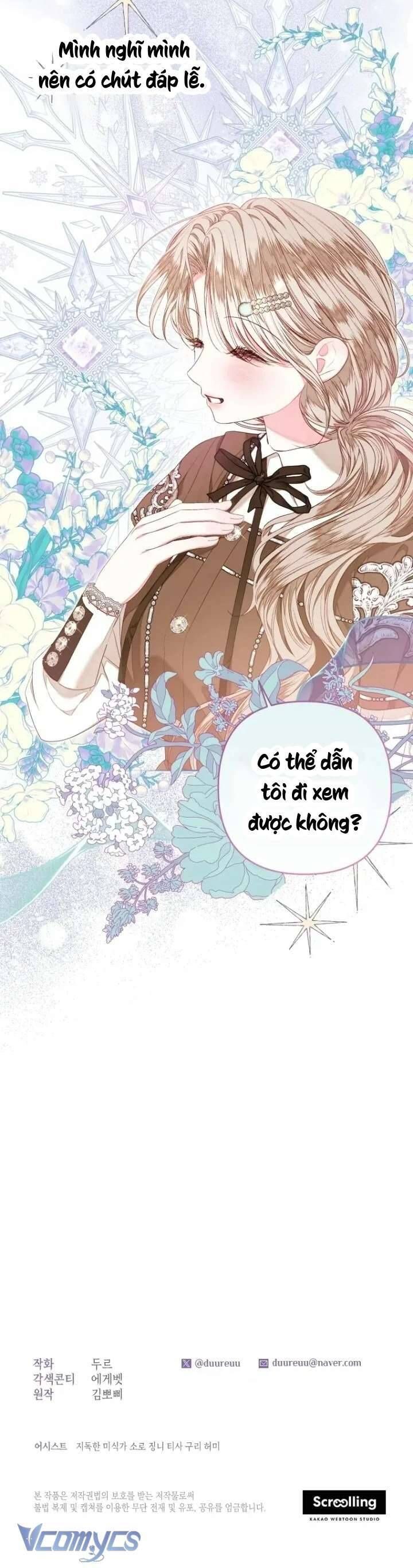 Trở Thành Hầu Gái Còn Hơn Làm Công Chúa Chap 53 - Next Chap 54