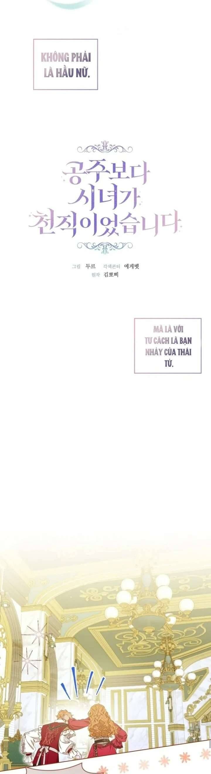 Trở Thành Hầu Gái Còn Hơn Làm Công Chúa Chap 54 - Next Chap 55