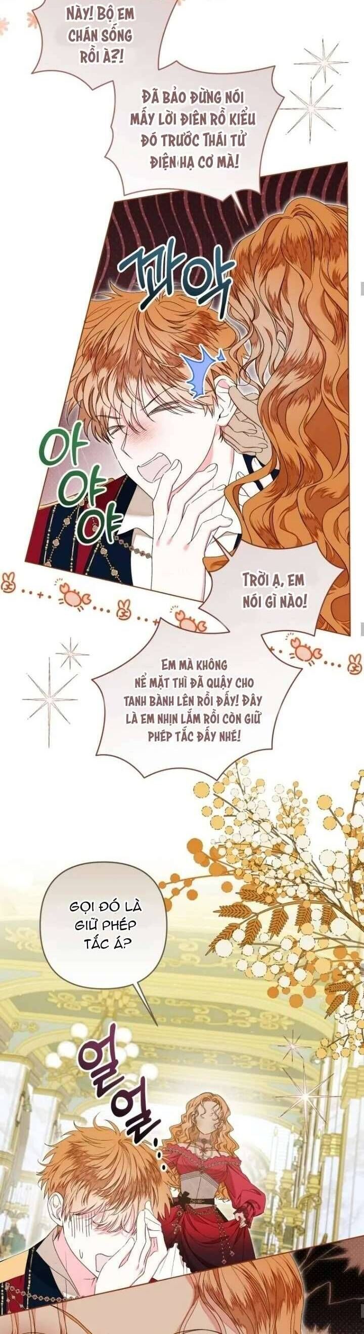 Trở Thành Hầu Gái Còn Hơn Làm Công Chúa Chap 54 - Next Chap 55