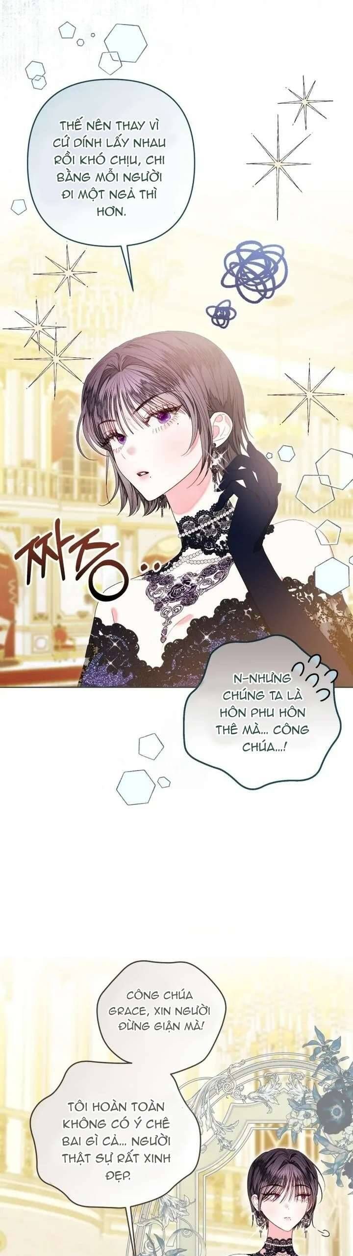 Trở Thành Hầu Gái Còn Hơn Làm Công Chúa Chap 55 - Next Chap 56