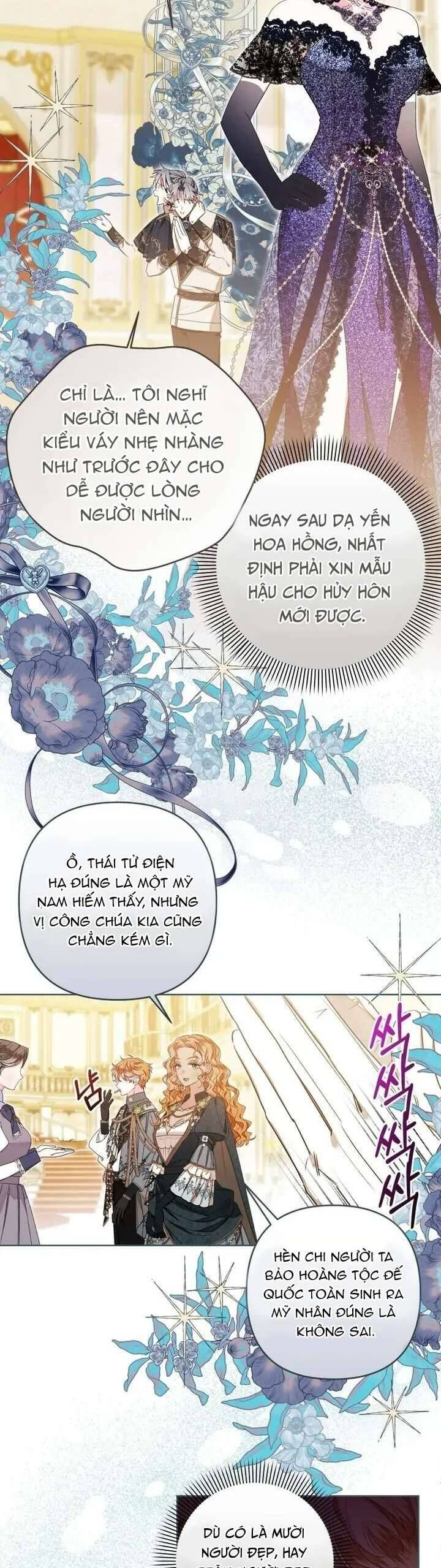 Trở Thành Hầu Gái Còn Hơn Làm Công Chúa Chap 55 - Next Chap 56