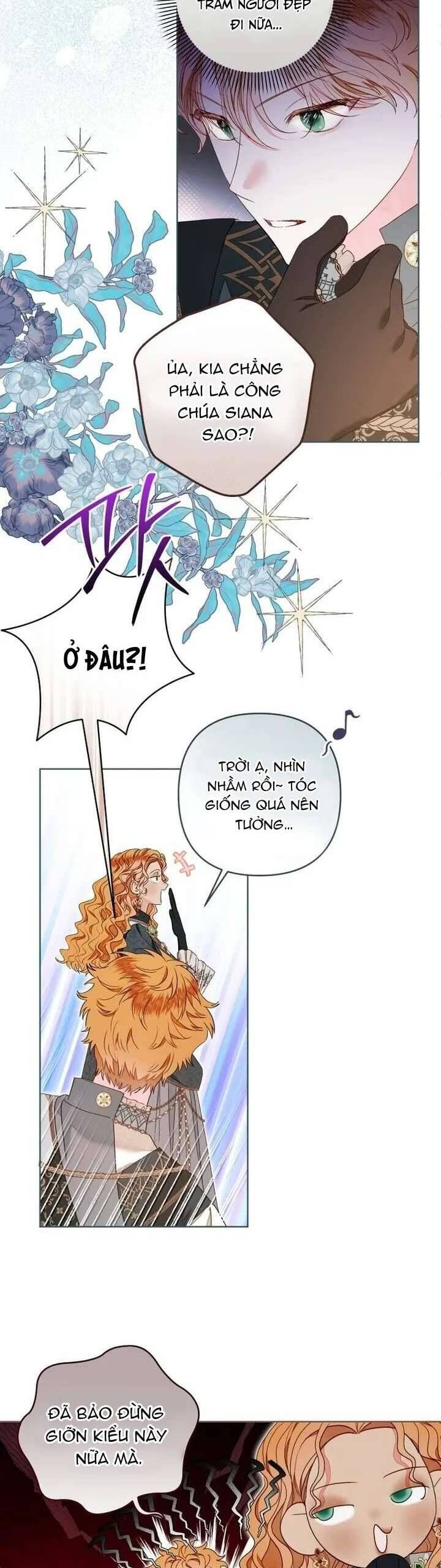 Trở Thành Hầu Gái Còn Hơn Làm Công Chúa Chap 55 - Next Chap 56