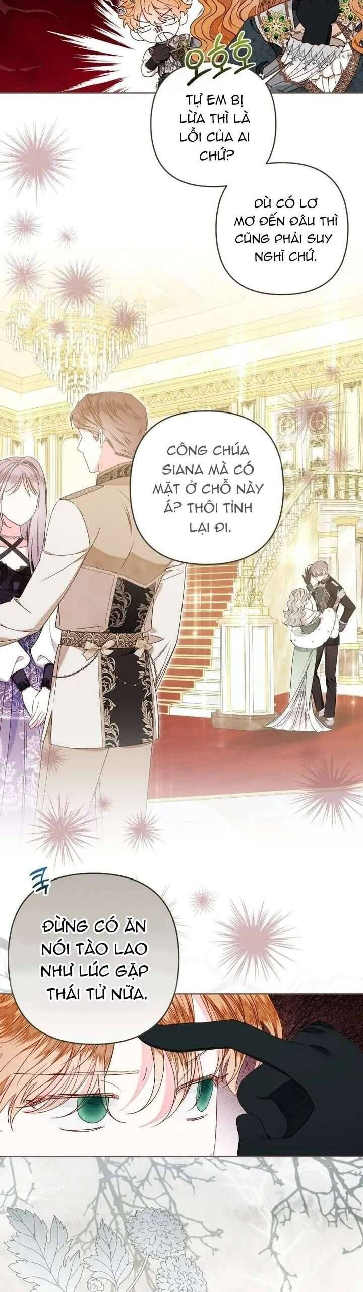 Trở Thành Hầu Gái Còn Hơn Làm Công Chúa Chap 55 - Next Chap 56