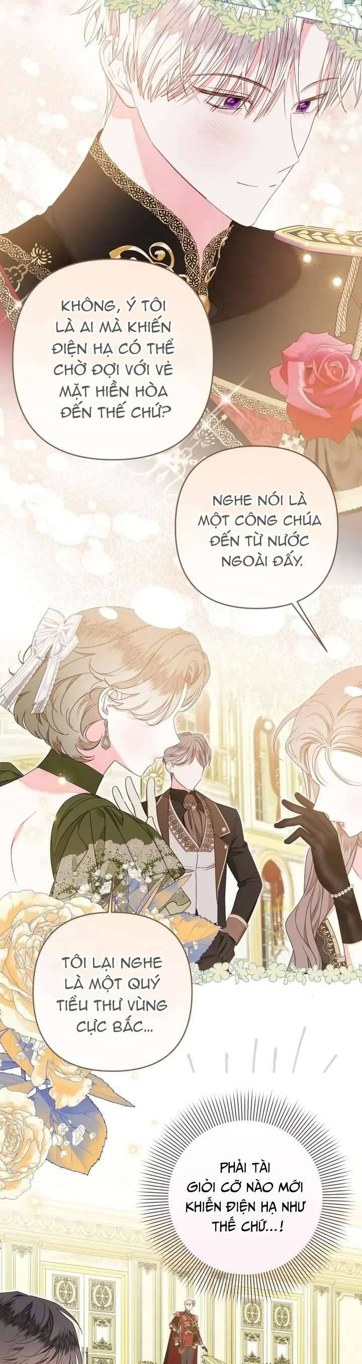 Trở Thành Hầu Gái Còn Hơn Làm Công Chúa Chap 55 - Next Chap 56