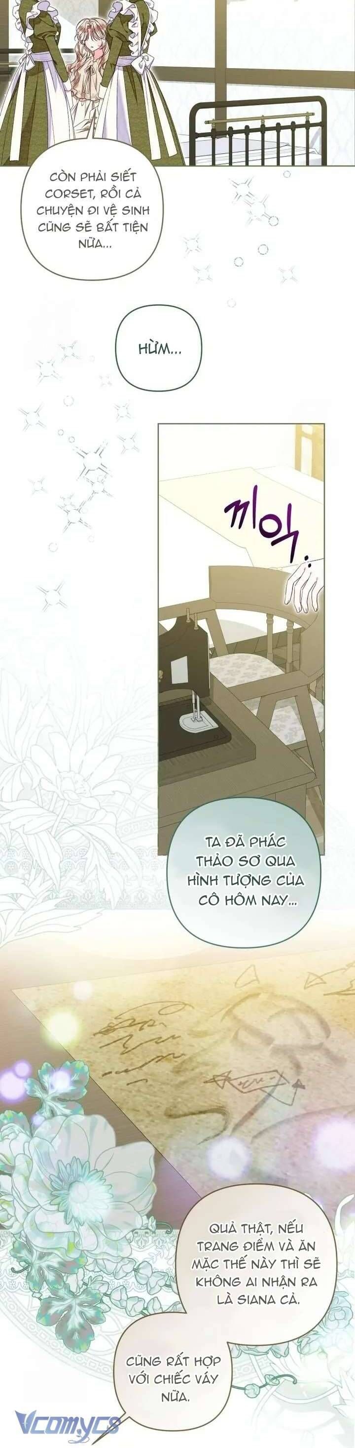 Trở Thành Hầu Gái Còn Hơn Làm Công Chúa Chap 55 - Next Chap 56