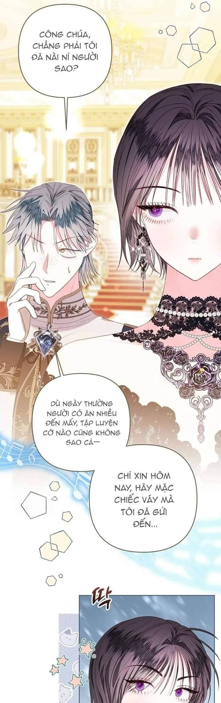 Trở Thành Hầu Gái Còn Hơn Làm Công Chúa Chap 55 - Next Chap 56