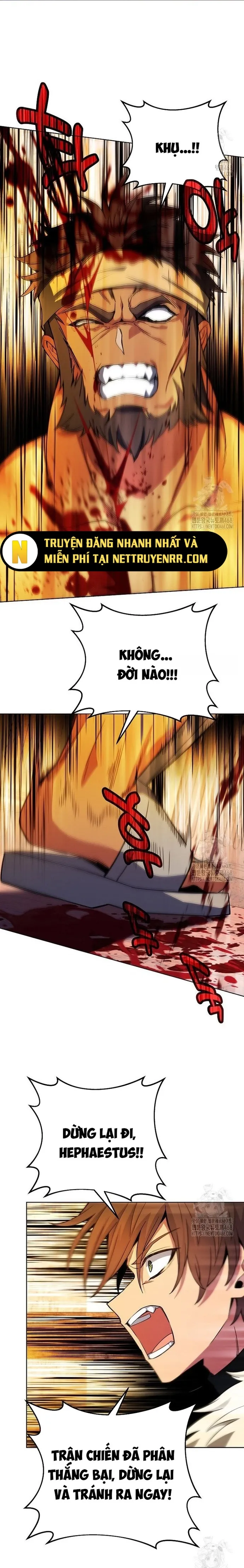 Trở Thành Nhân Viên Cho Các Vị Thần Chap 94 - Next Chap 95