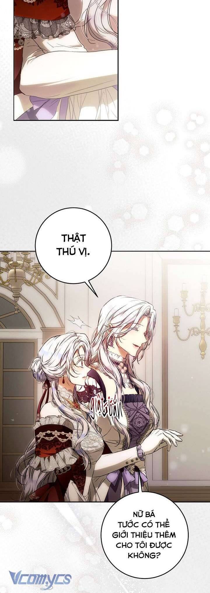 Trở Thành Vợ Của Nam Chính Tiểu Thuyết Chap 118 - Next Chap 119