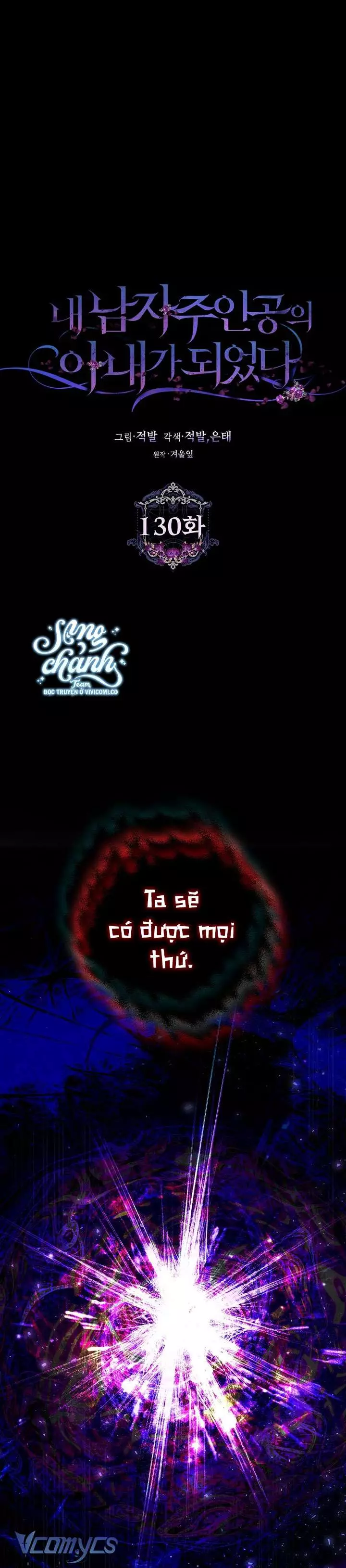 Trở Thành Vợ Của Nam Chính Tiểu Thuyết Chap 130 - Next Chap 131