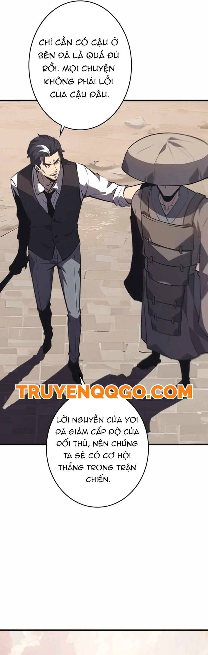 Trở Về Từ Vực Thẳm Chap 24 - Next Chap 25