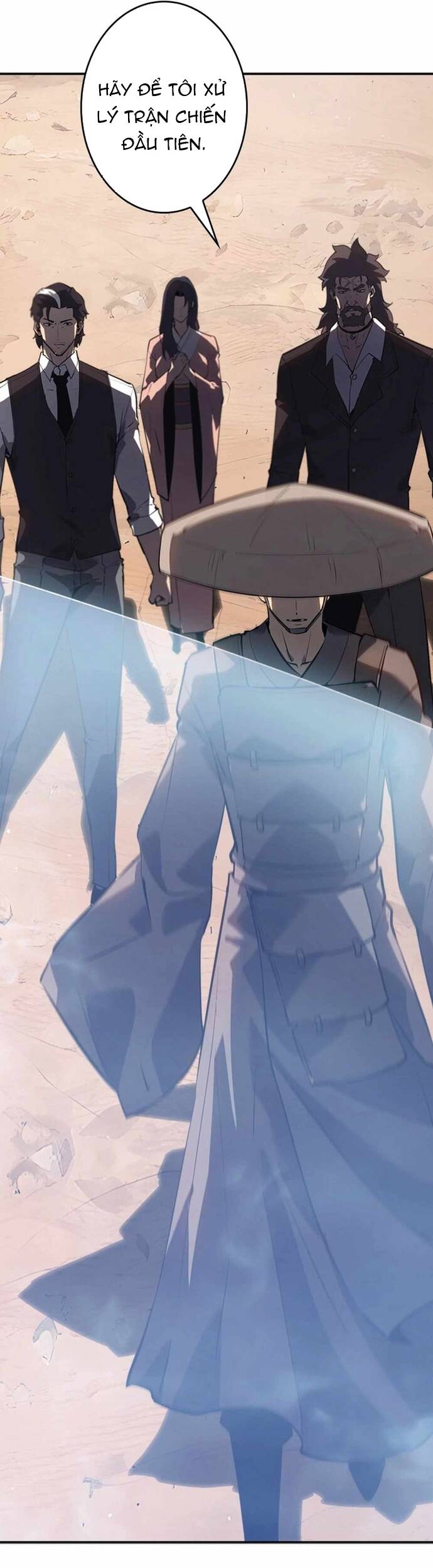 Trở Về Từ Vực Thẳm Chap 24 - Next Chap 25