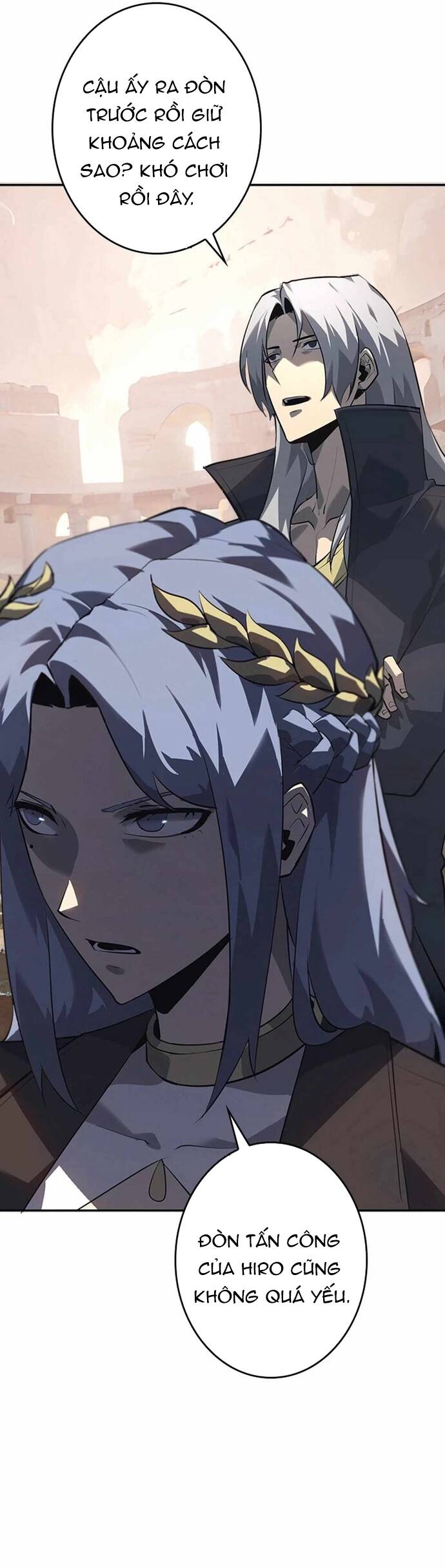 Trở Về Từ Vực Thẳm Chap 24 - Next Chap 25