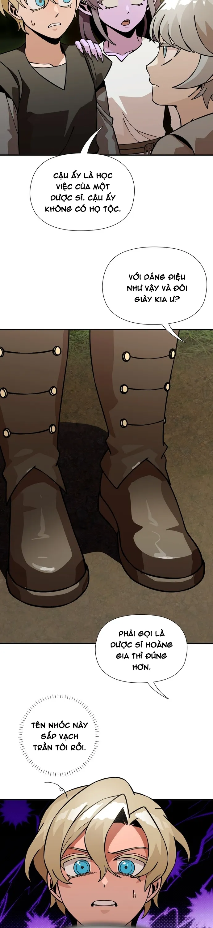 Trọng Sinh Chi Quân Chủ Chap 34 - Next Chap 35