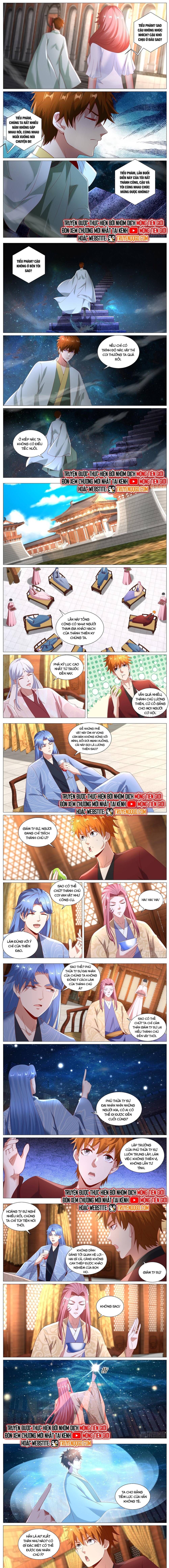 Trọng Sinh Đô Thị Tu Tiên Chap 1100 - Next Chap 1101