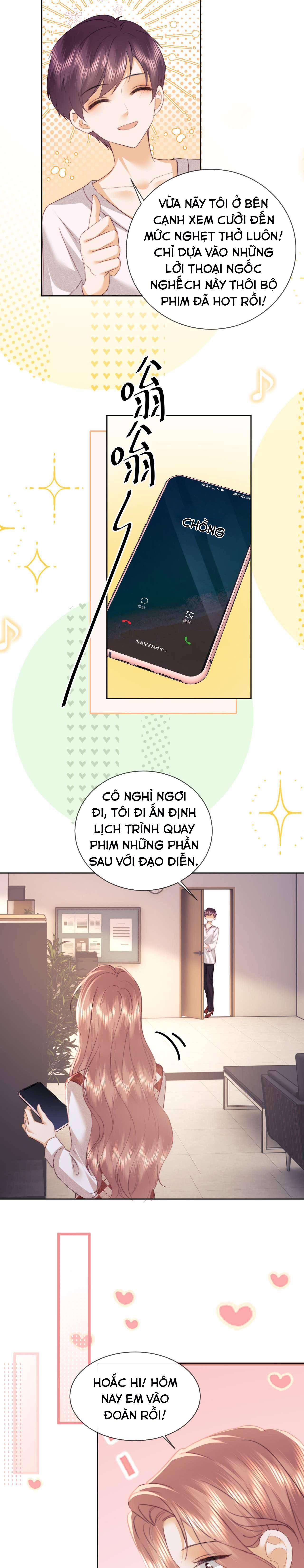Trọng Sinh Trở Thành Fan" Vợ " Của Thần Tượng Chap 107 - Next Chap 108