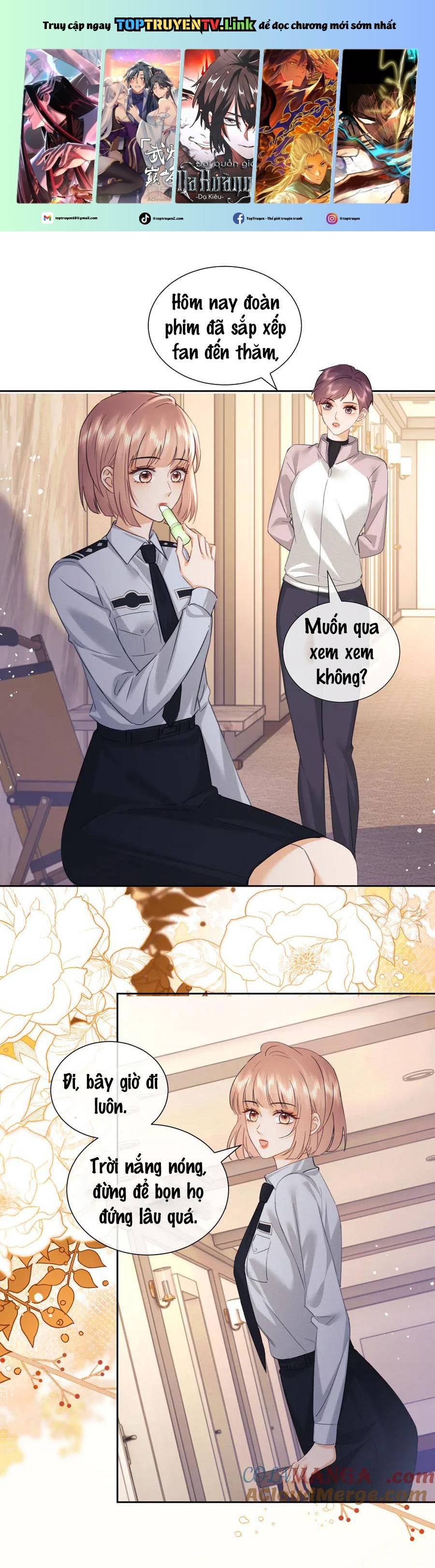 Trọng Sinh Trở Thành Fan" Vợ " Của Thần Tượng Chap 83 - Next Chap 84