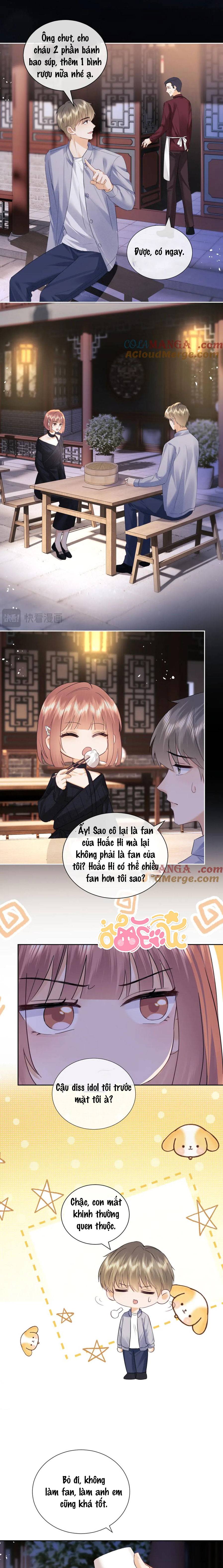 Trọng Sinh Trở Thành Fan" Vợ " Của Thần Tượng Chap 87 - Next Chap 88