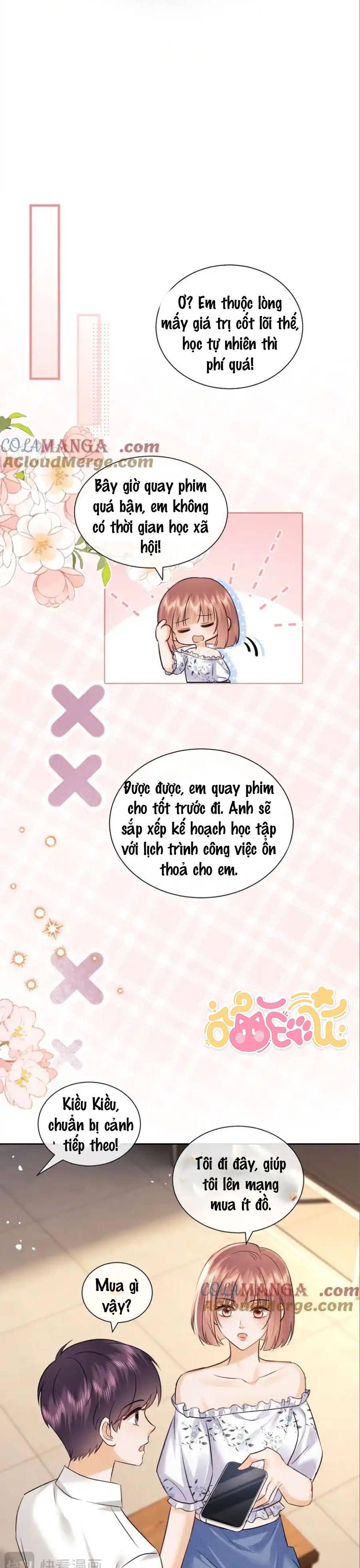 Trọng Sinh Trở Thành Fan" Vợ " Của Thần Tượng Chap 90 - Next Chap 91