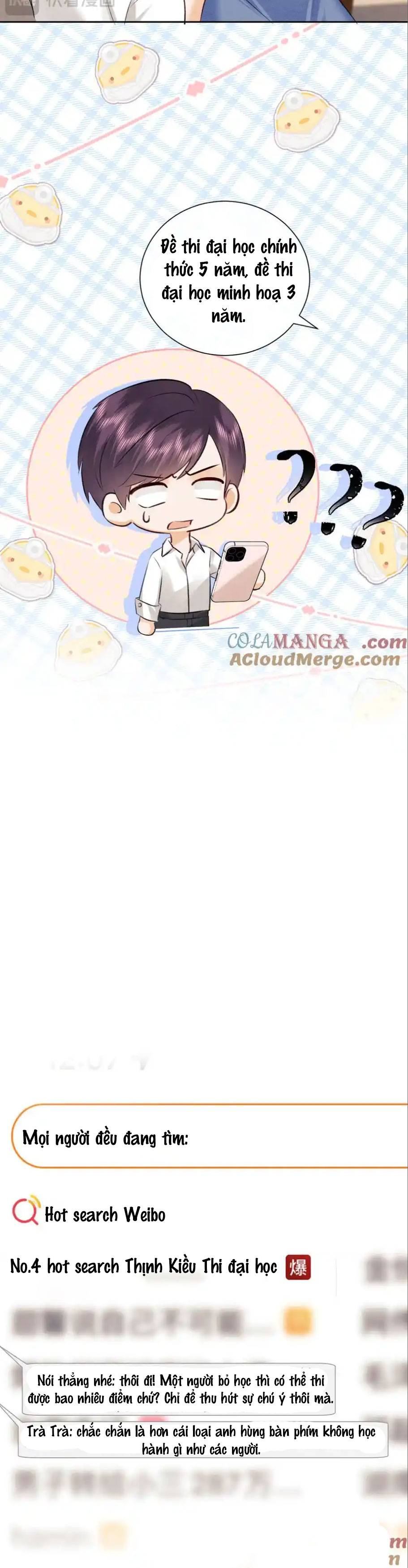 Trọng Sinh Trở Thành Fan" Vợ " Của Thần Tượng Chap 90 - Next Chap 91