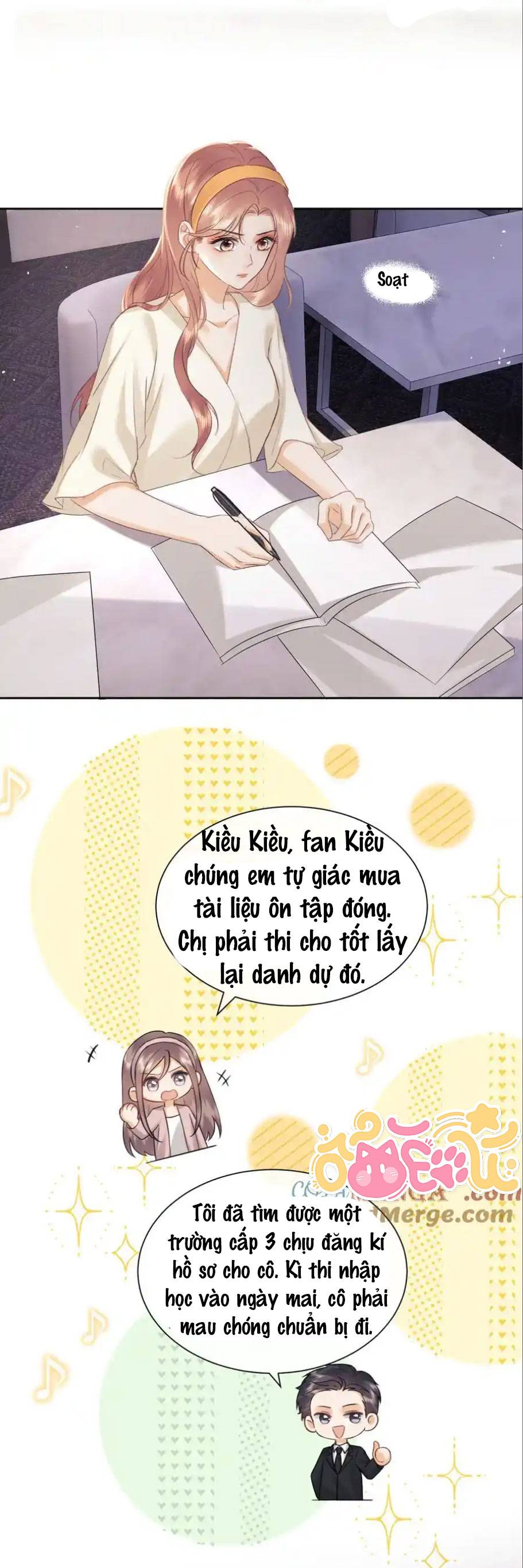 Trọng Sinh Trở Thành Fan" Vợ " Của Thần Tượng Chap 90 - Next Chap 91