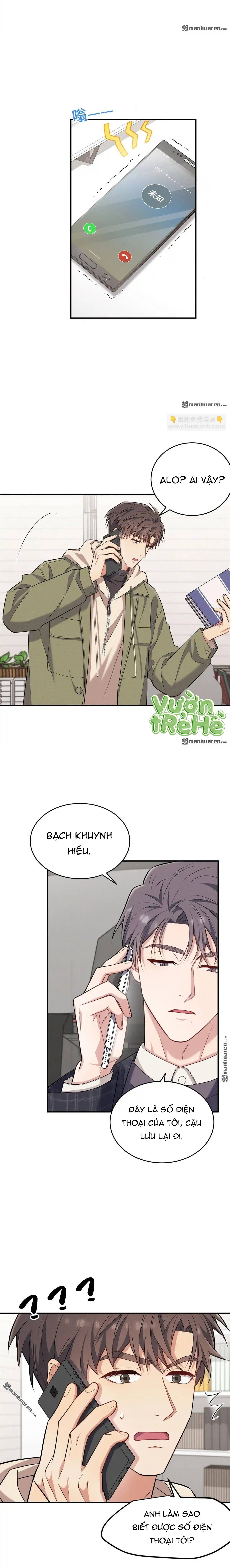 Trung Khuyển Công Lược Chap 5 - Next Chap 6