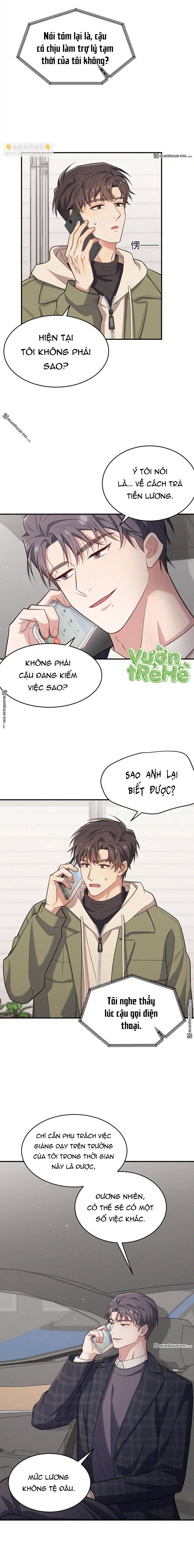 Trung Khuyển Công Lược Chap 5 - Next Chap 6