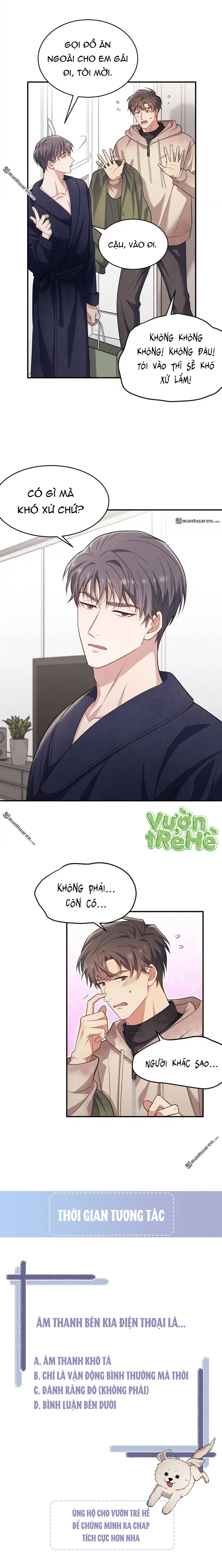 Trung Khuyển Công Lược Chap 5 - Next Chap 6