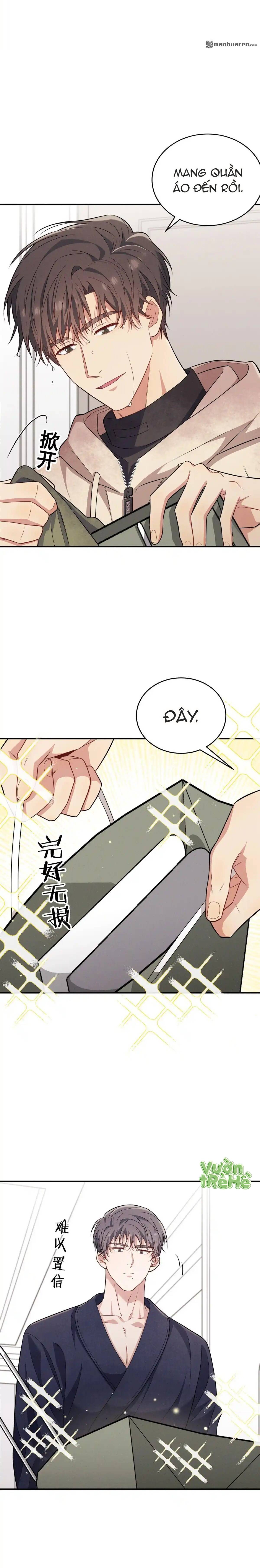 Trung Khuyển Công Lược Chap 6 - Next Chap 7