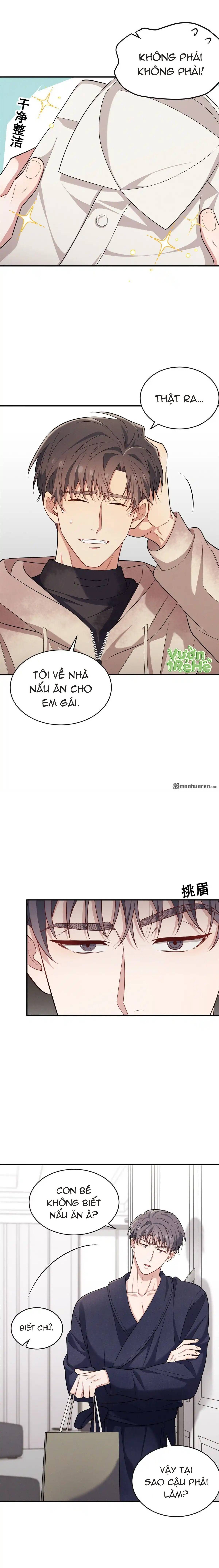 Trung Khuyển Công Lược Chap 6 - Next Chap 7