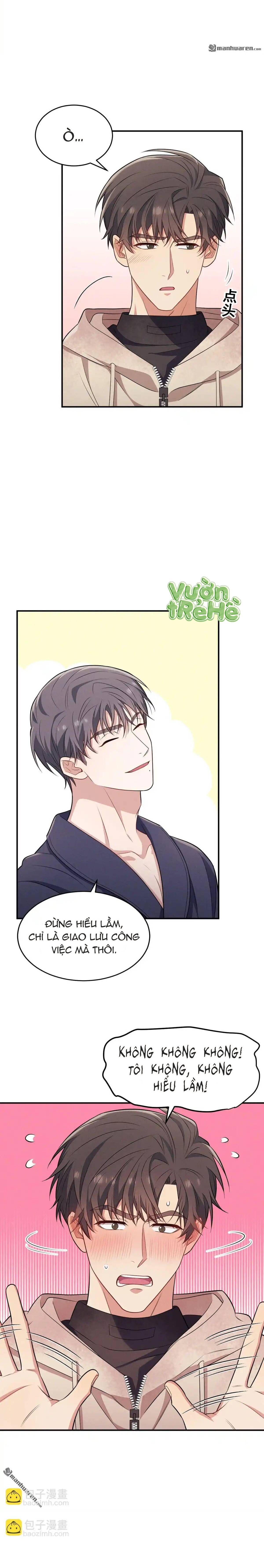 Trung Khuyển Công Lược Chap 6 - Next Chap 7