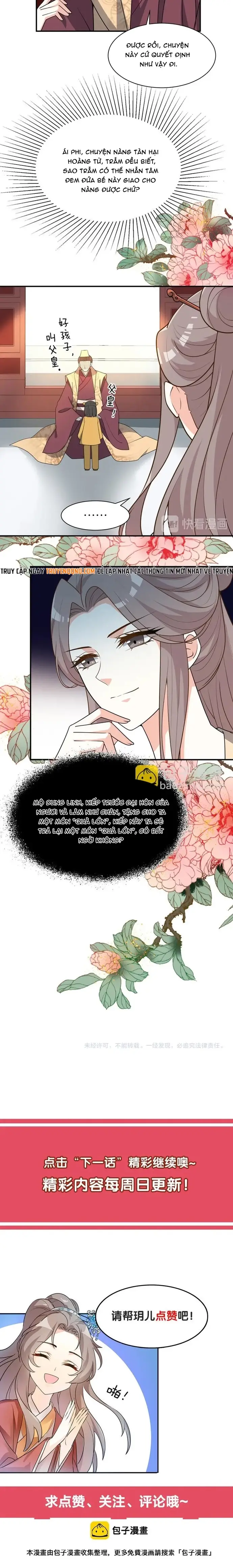 Trùng Sinh Chuyên Sủng Độc Phi Của Nhiếp Chính Vương Chap 126 - Next Chap 127