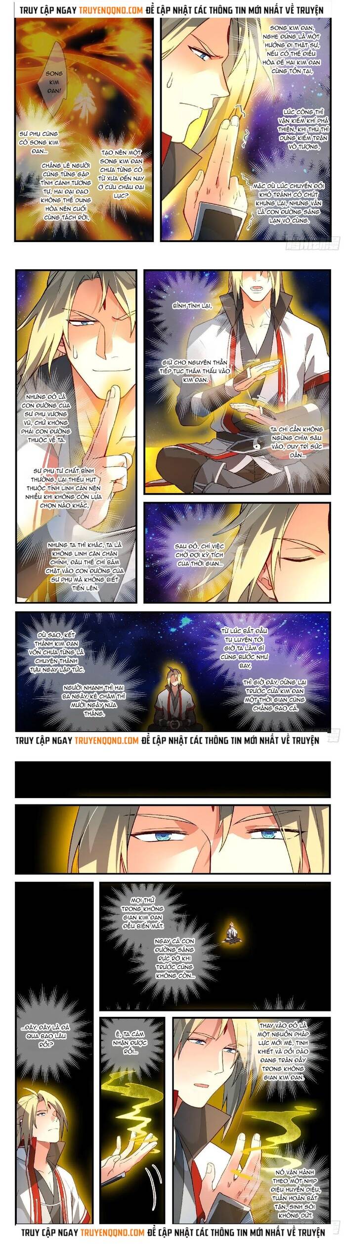 Trước Kia Có Tòa Linh Kiếm Sơn Chap 587 - Next Chap 588