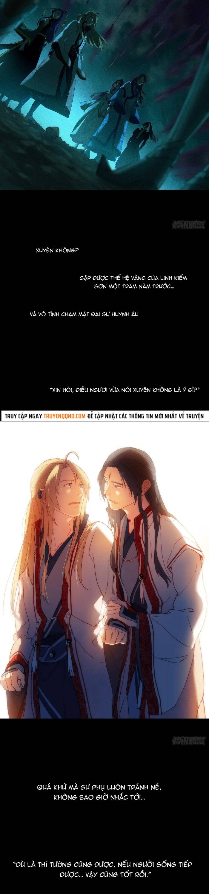 Trước Kia Có Tòa Linh Kiếm Sơn Chap 587 - Next Chap 588