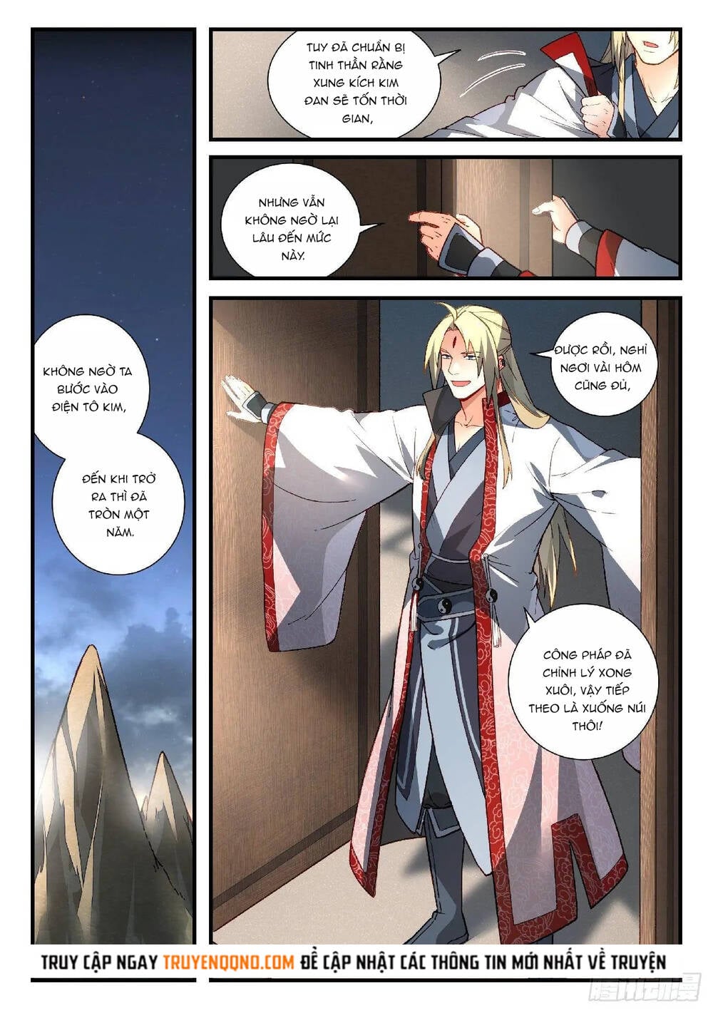 Trước Kia Có Tòa Linh Kiếm Sơn Chap 588 - Next Chap 589