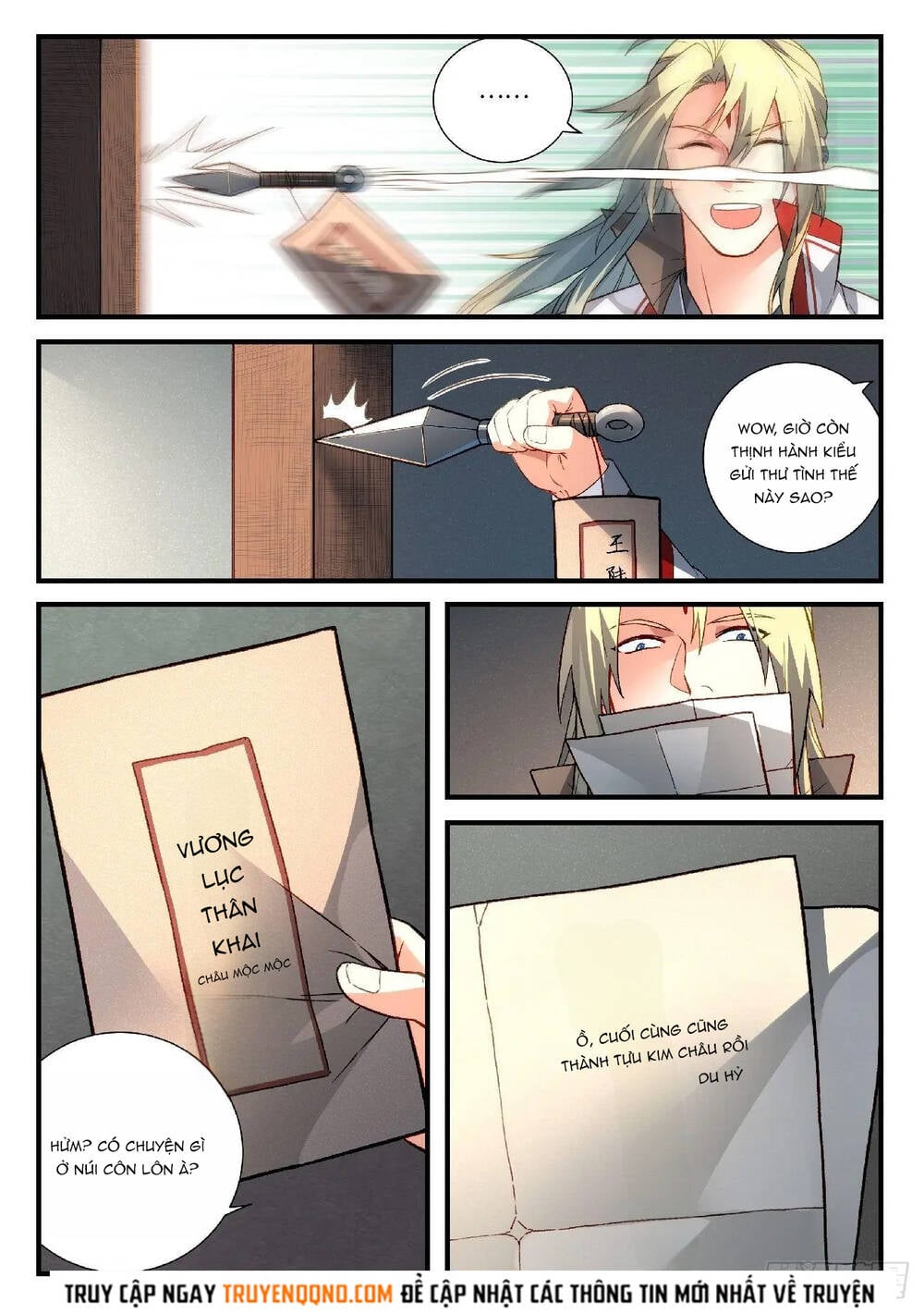 Trước Kia Có Tòa Linh Kiếm Sơn Chap 588 - Next Chap 589