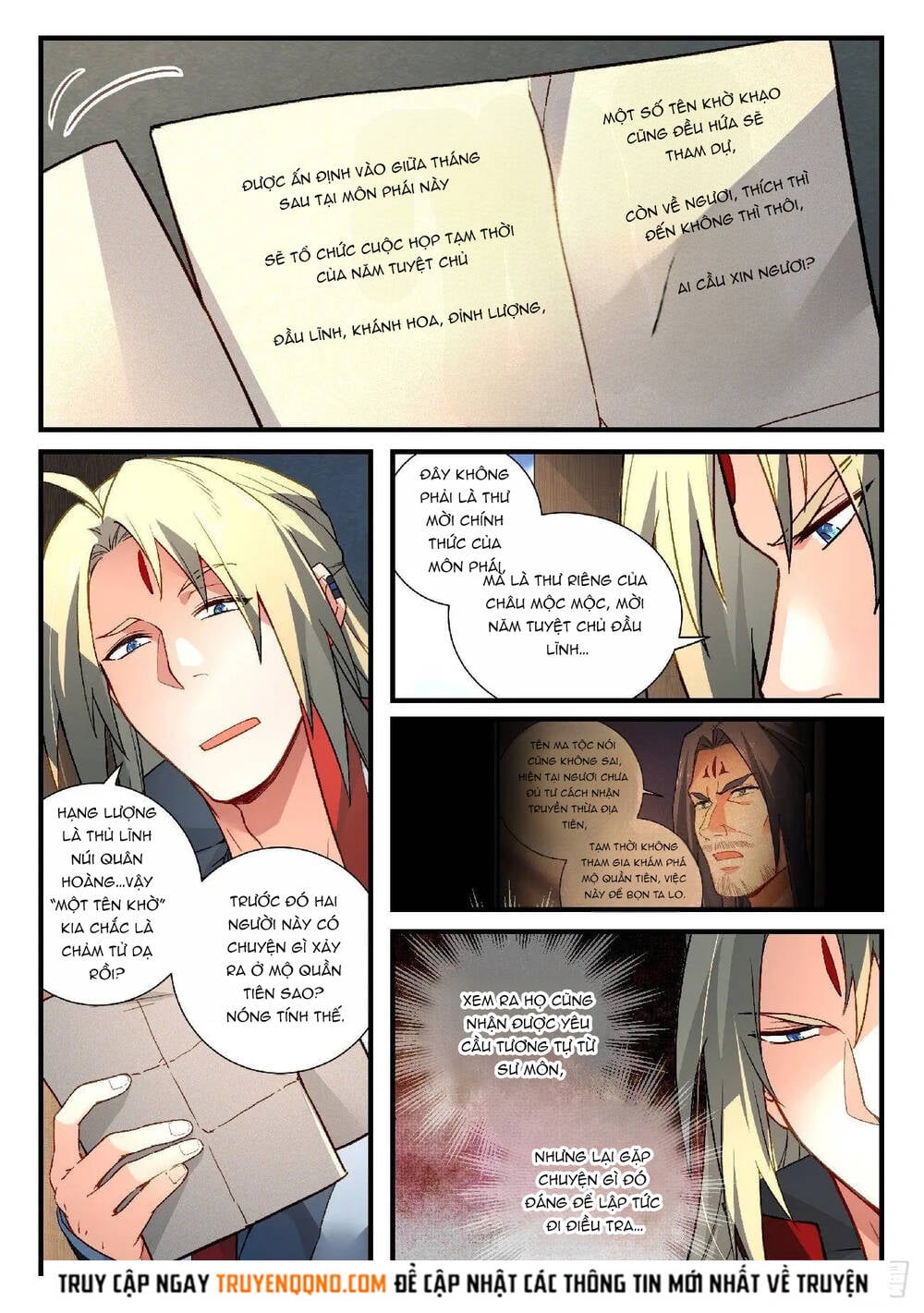 Trước Kia Có Tòa Linh Kiếm Sơn Chap 588 - Next Chap 589