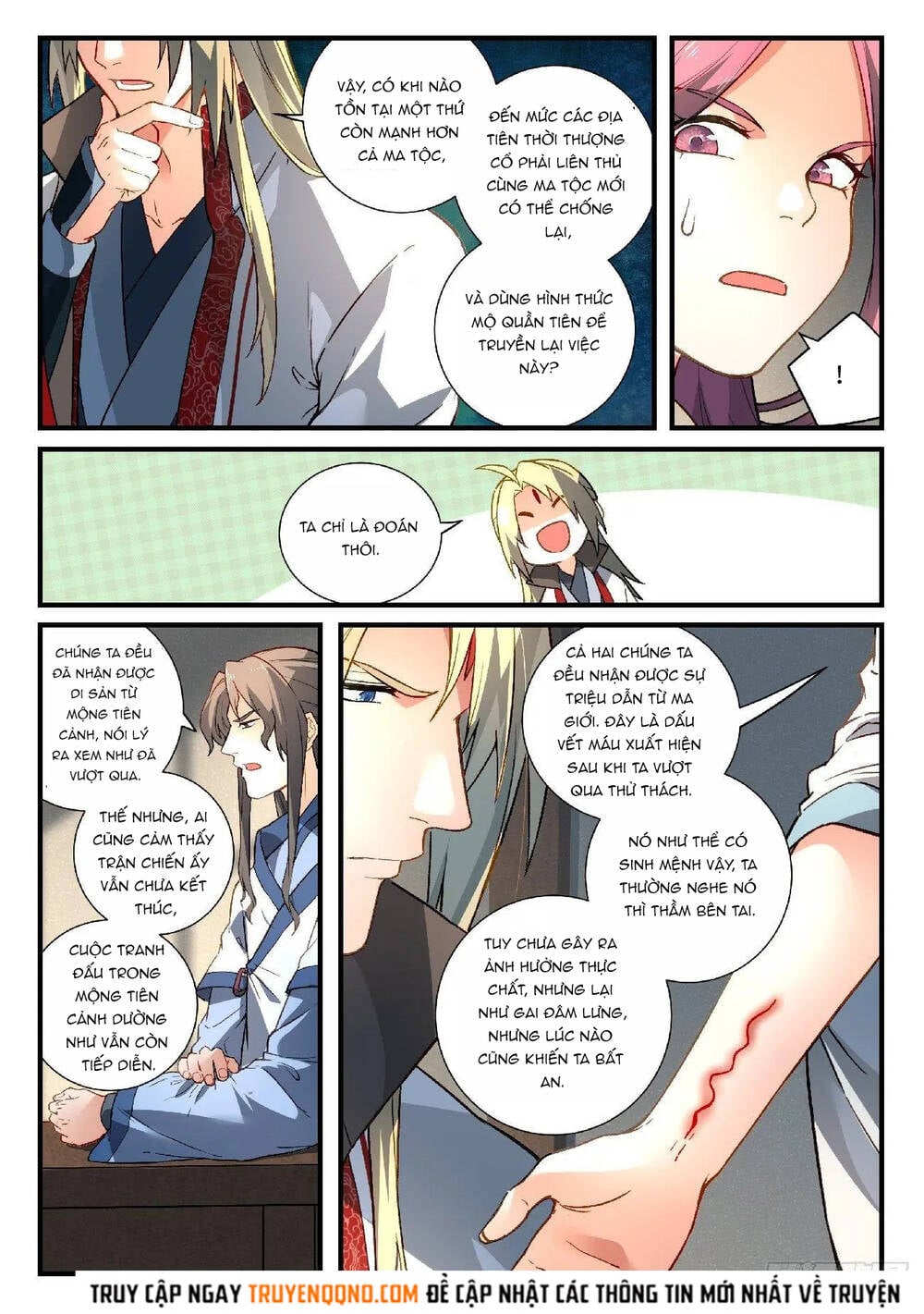 Trước Kia Có Tòa Linh Kiếm Sơn Chap 588 - Next Chap 589