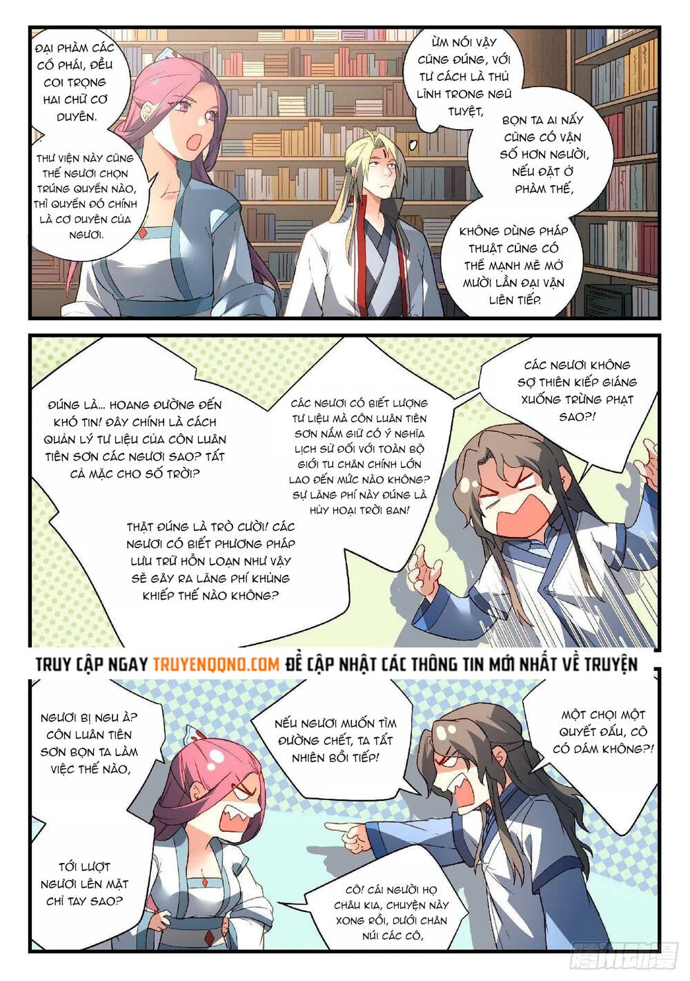 Trước Kia Có Tòa Linh Kiếm Sơn Chap 589 - Next Chap 590