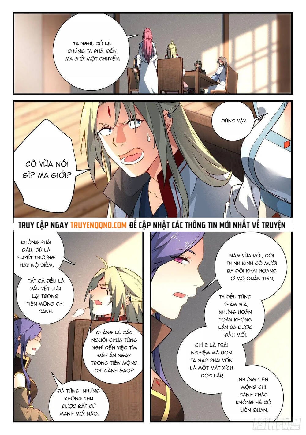 Trước Kia Có Tòa Linh Kiếm Sơn Chap 589 - Next Chap 590