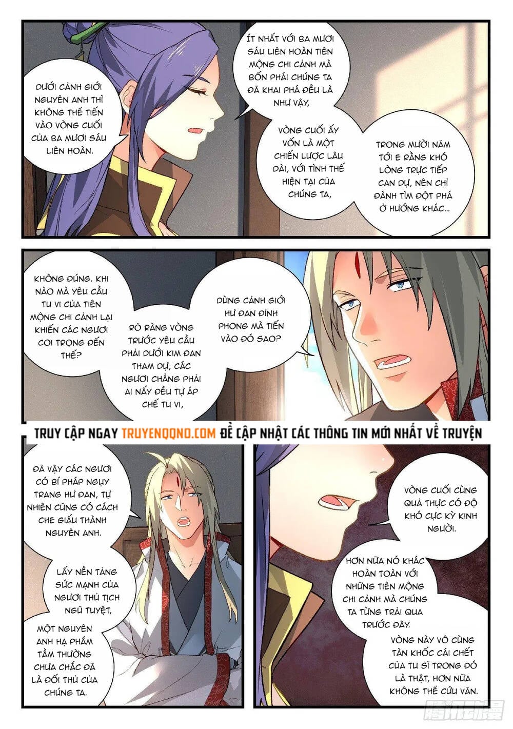 Trước Kia Có Tòa Linh Kiếm Sơn Chap 589 - Next Chap 590