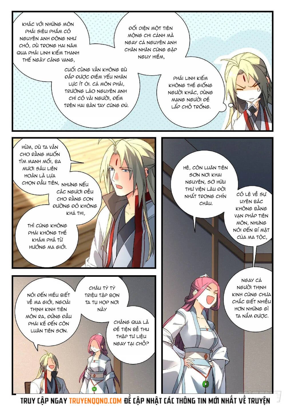 Trước Kia Có Tòa Linh Kiếm Sơn Chap 589 - Next Chap 590