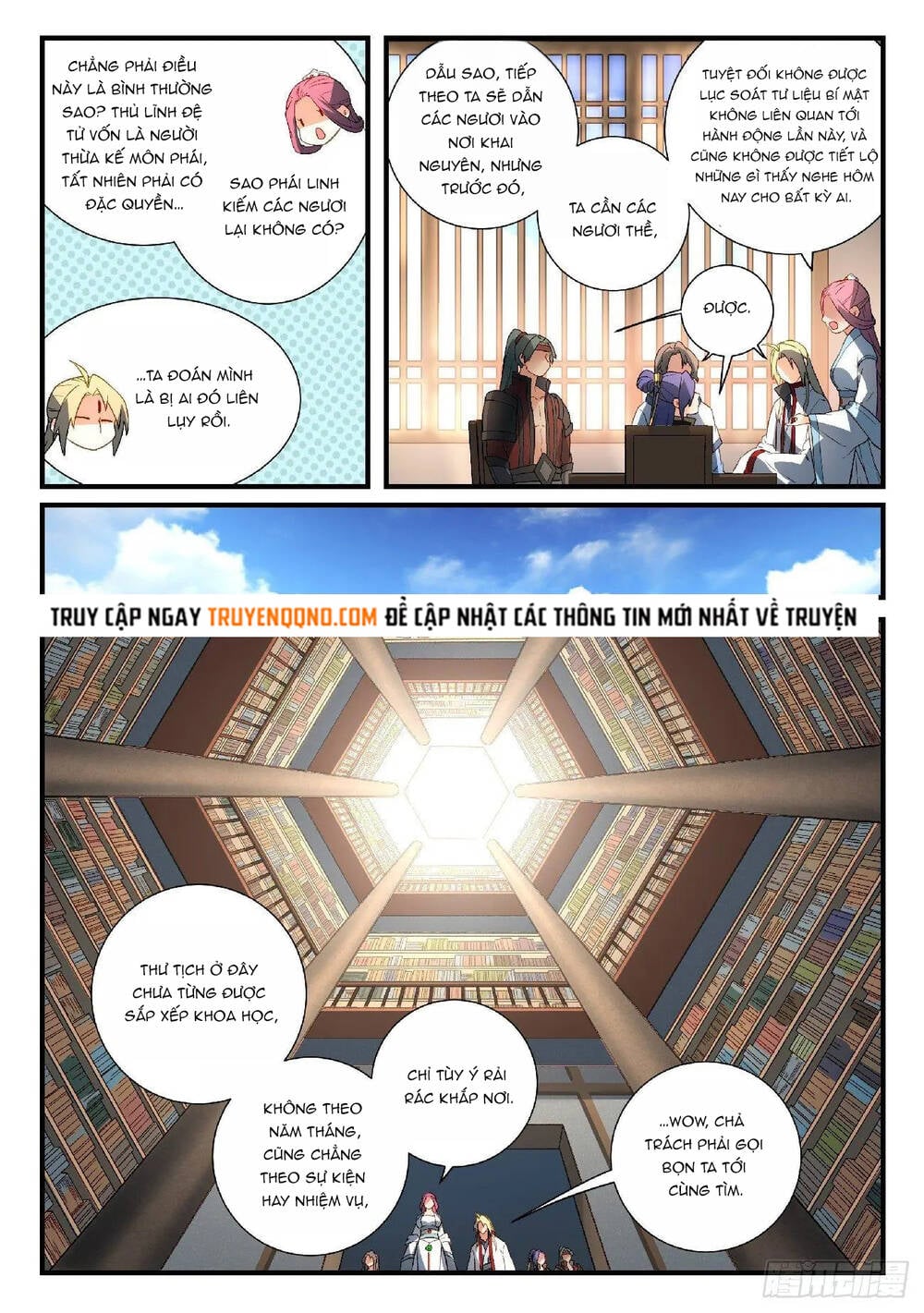 Trước Kia Có Tòa Linh Kiếm Sơn Chap 589 - Next Chap 590