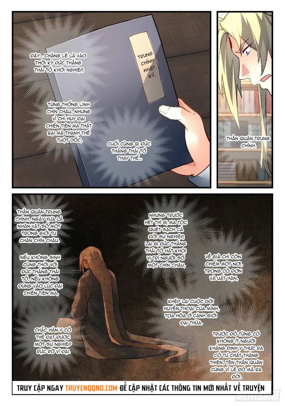 Trước Kia Có Tòa Linh Kiếm Sơn Chap 590 - Next Chap 591