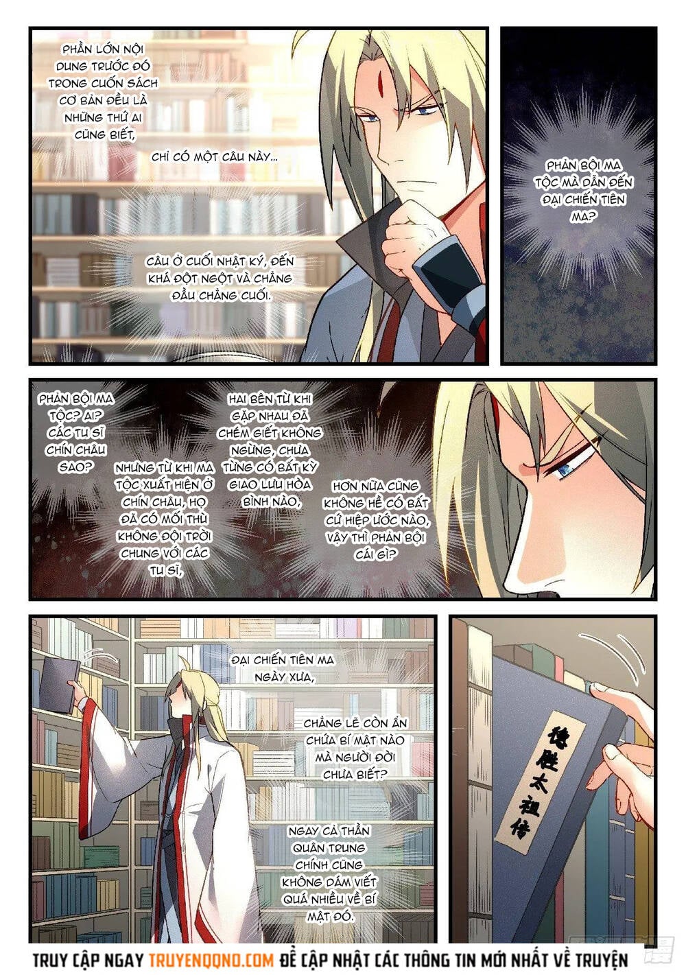 Trước Kia Có Tòa Linh Kiếm Sơn Chap 590 - Next Chap 591