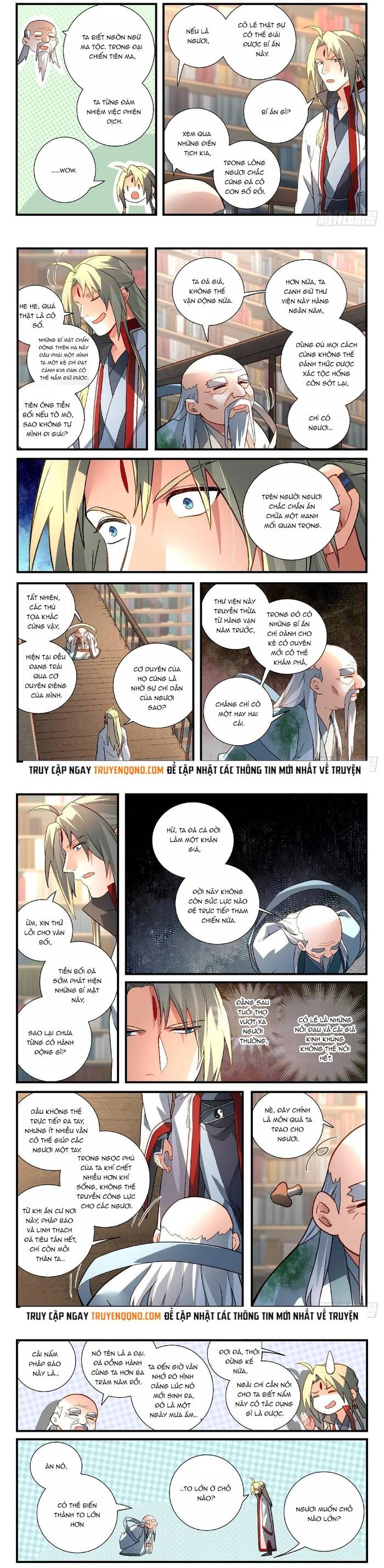 Trước Kia Có Tòa Linh Kiếm Sơn Chap 591 - Next Chap 592