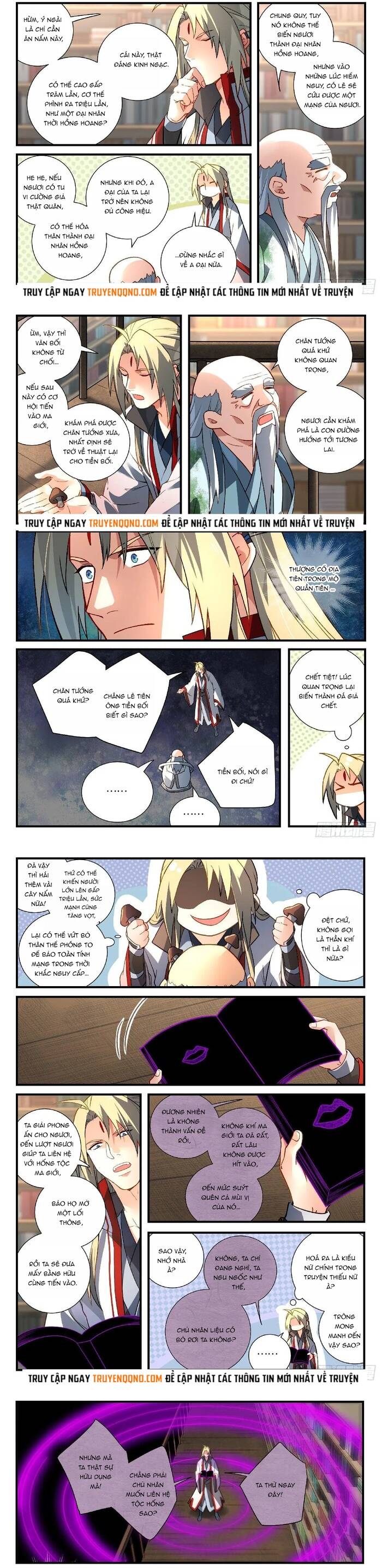 Trước Kia Có Tòa Linh Kiếm Sơn Chap 591 - Next Chap 592